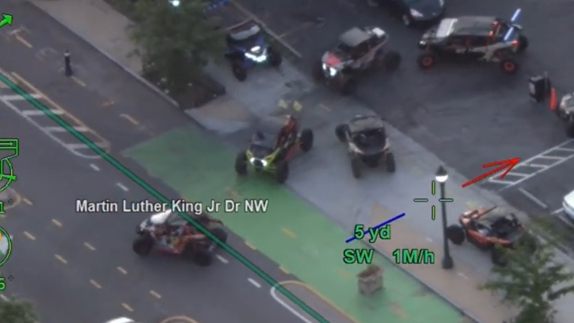 APD Phoenix Air Unit tracks down 10 ATVs driving recklessly - Vimarsana News