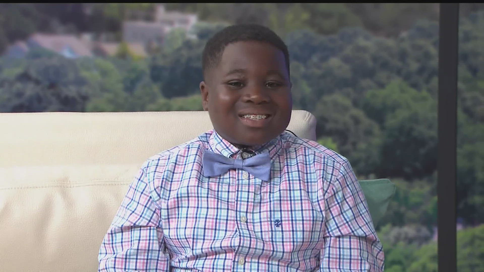 "Sean the science kid" is heading into 9th grade at just 10 years old! Here are some tips he has for students. 