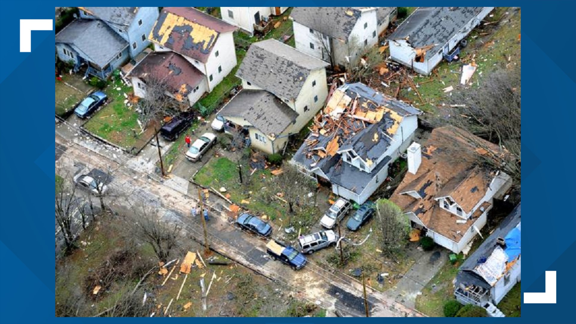 Downtown Atlanta tornado March 14 anniversary
