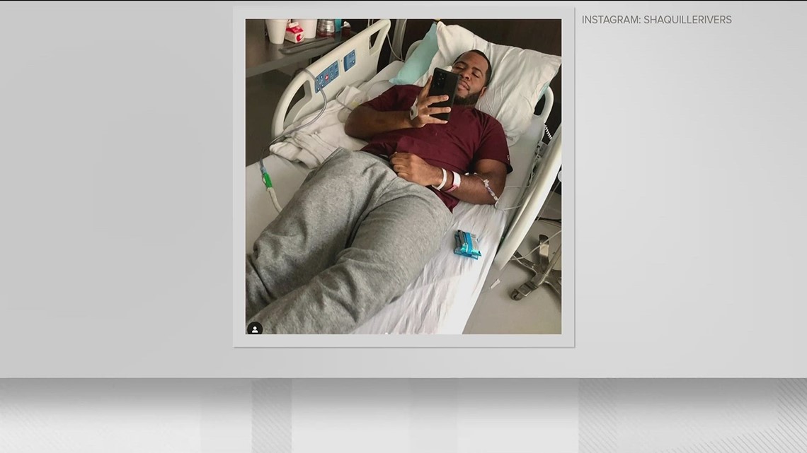 'I got to hug him' | Brother of Covington police officer shot in head grateful for another chance to see his sibling