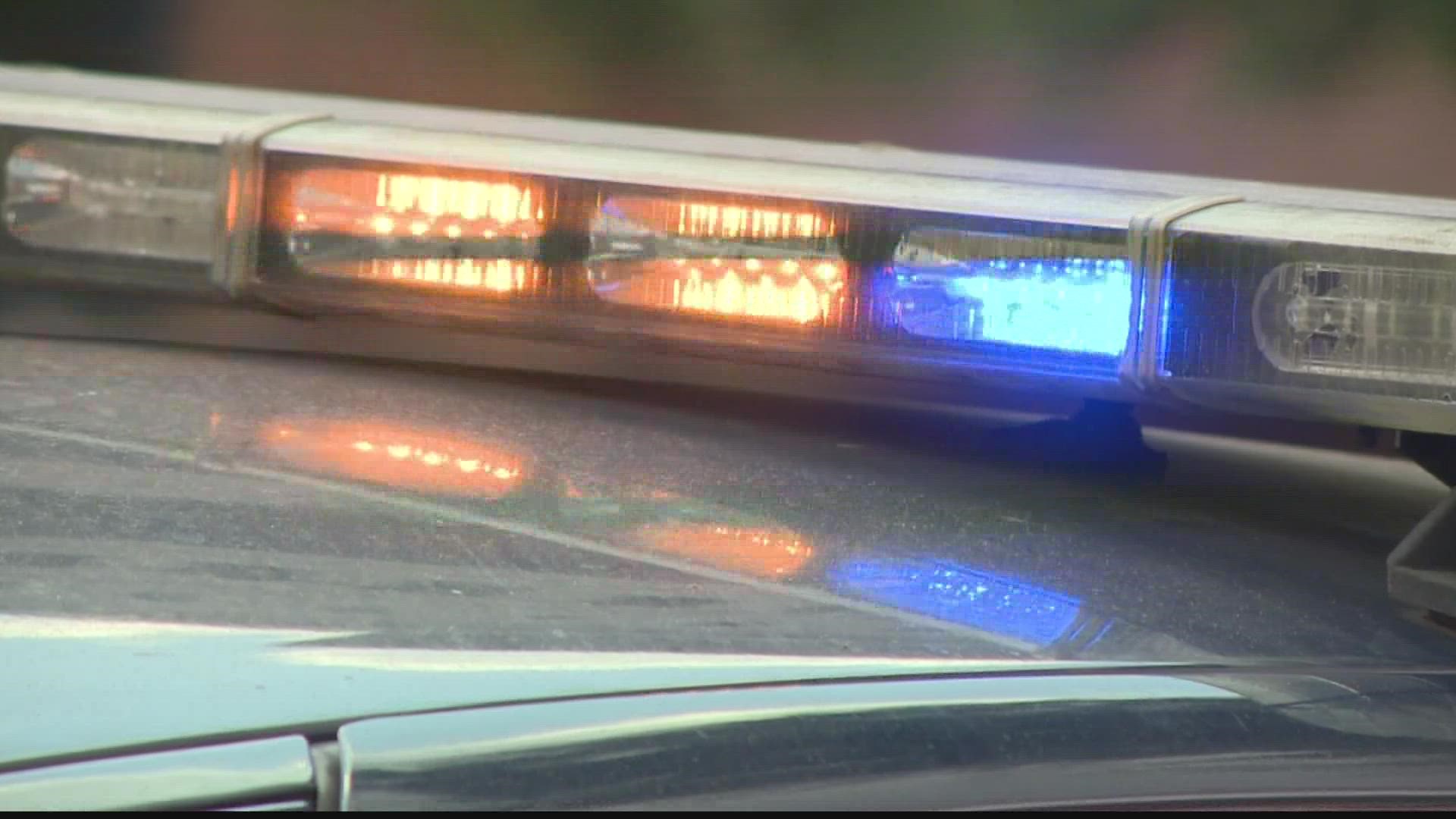 Officers were called to the area near 265 Peachtree St. NE by the Hyatt Regency Atlanta.