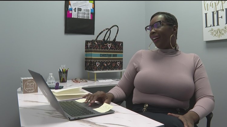 Woman aims to end stigma with Black mental health,  increase representation of therapists of color