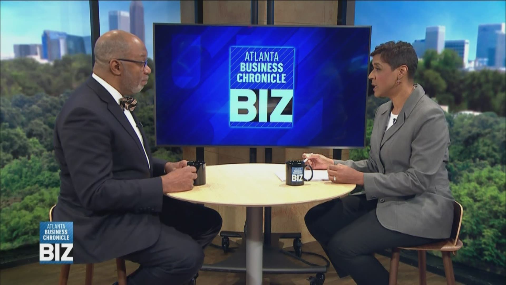 Atlanta Regional Commission's Doug Hooker talks about what our region might look like in 30 years... on 'Atlanta Business Chronicle's BIZ'