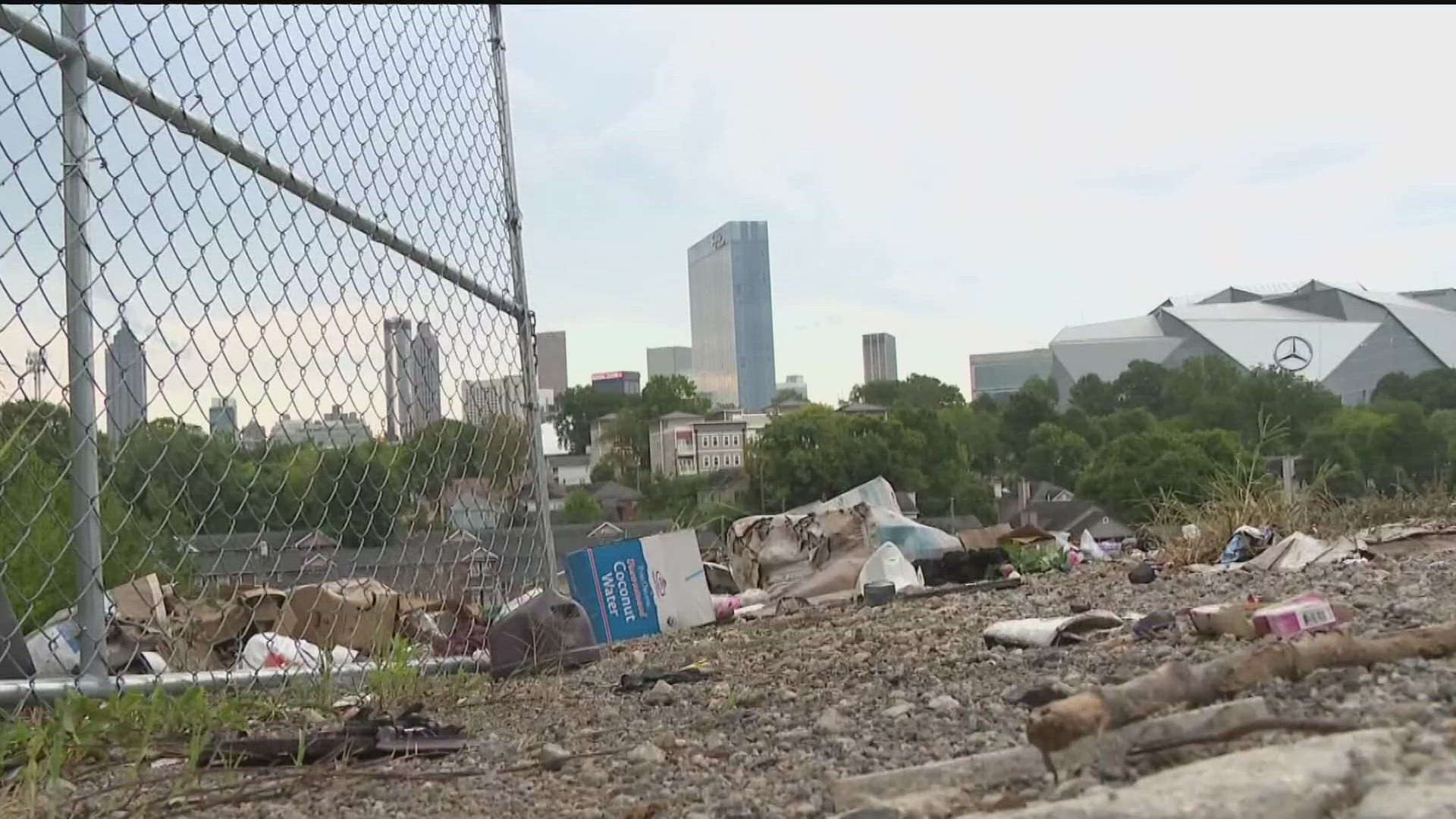 The Atlanta City Council passed a measure that would allow the city to buy up and fix up blighted properties.