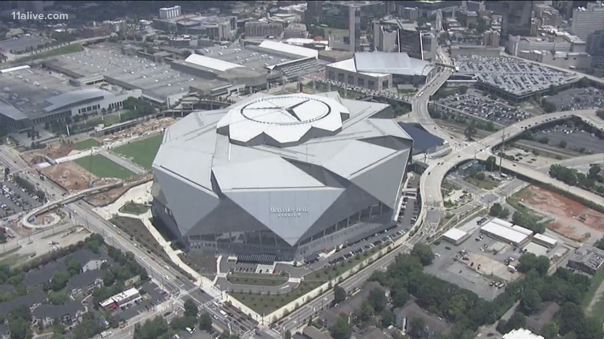The president of the Atlanta Sports Council said it could be bigger than the Olympics if Atlanta gets to host.