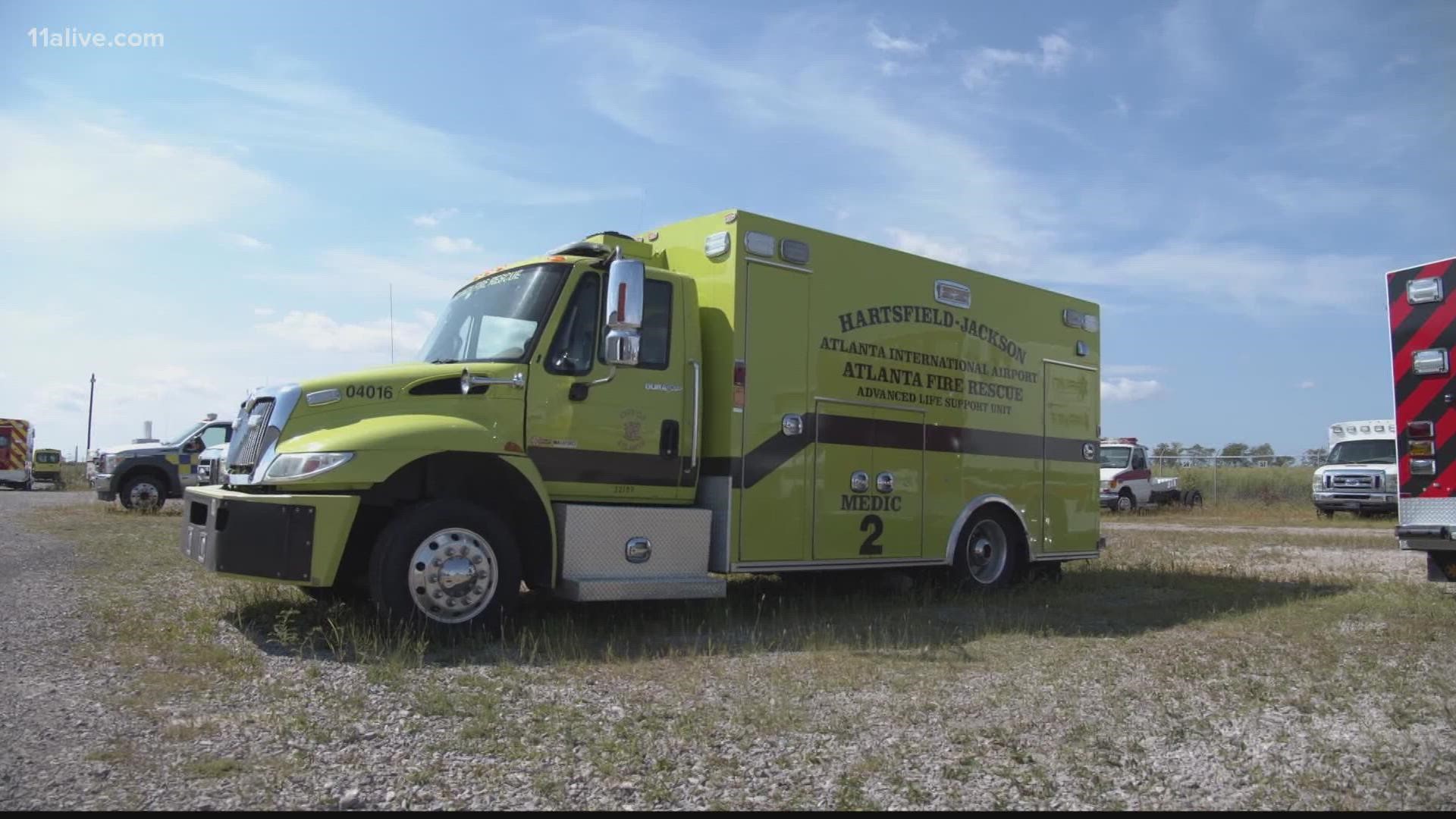 An 11 Alive investigation has revealed that multiple Hartsfield-Jackson Airport ambulances have been found in Ohio.