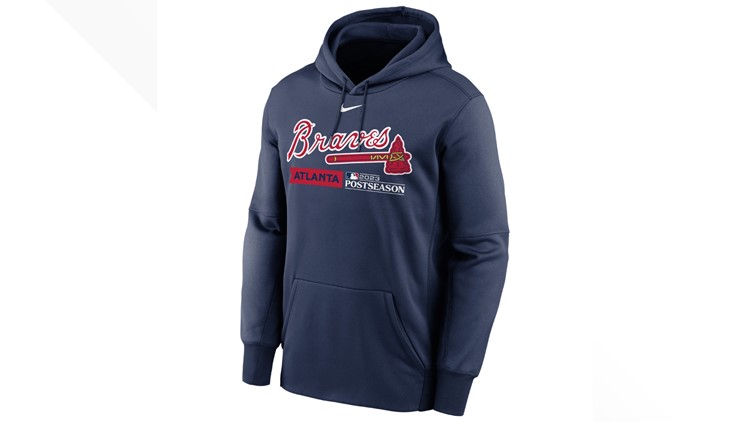 Braves postseason merchandise on-sale