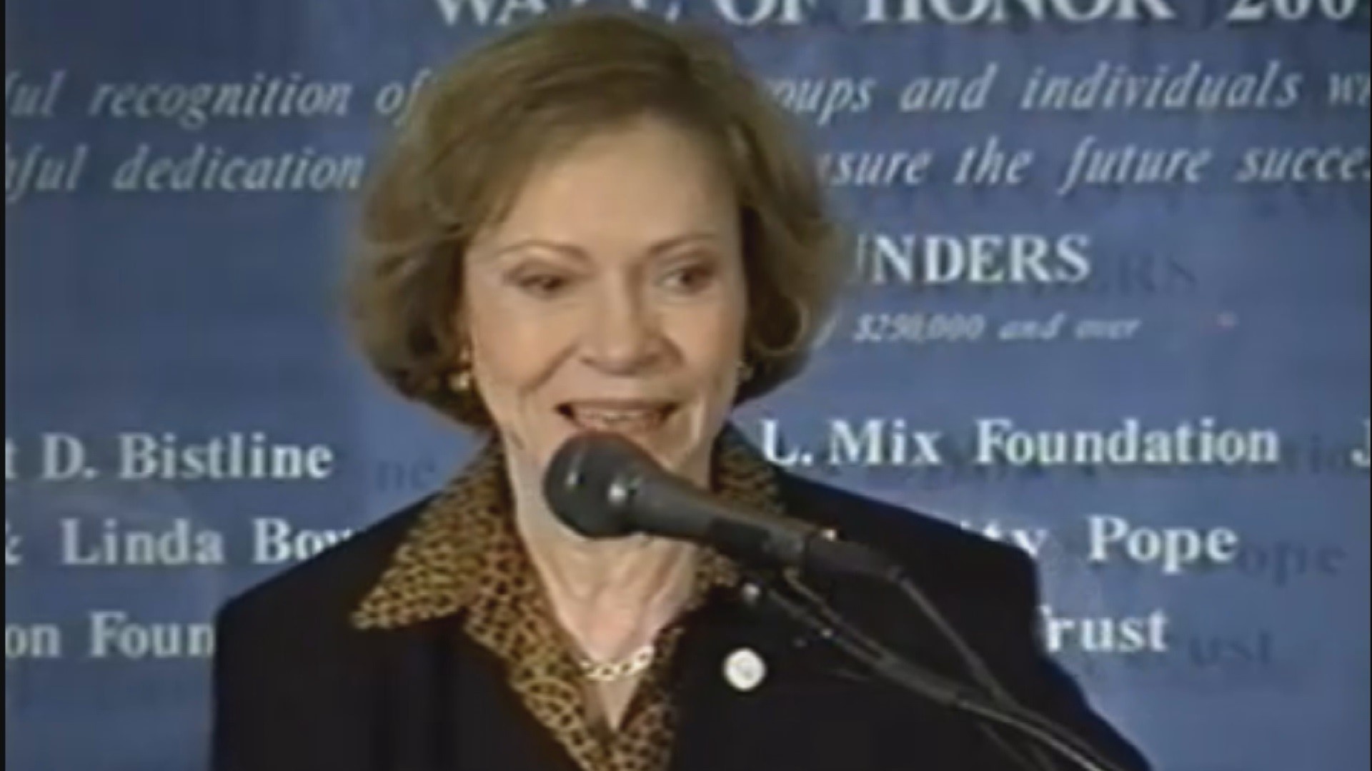 How Rosalynn Carter Institute for Caregivers came to be | 11alive.com