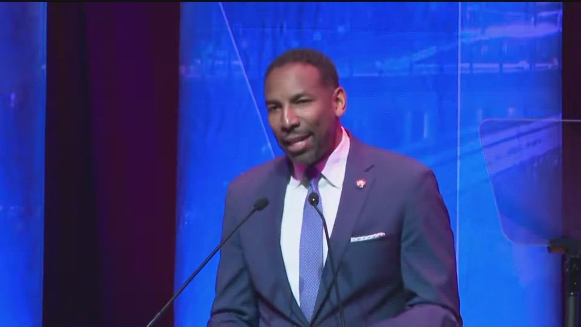 Atlanta Mayor Andre Dickens delivered his State of the City Address on Tuesday night. Here's a bit more context into some of his claims. 