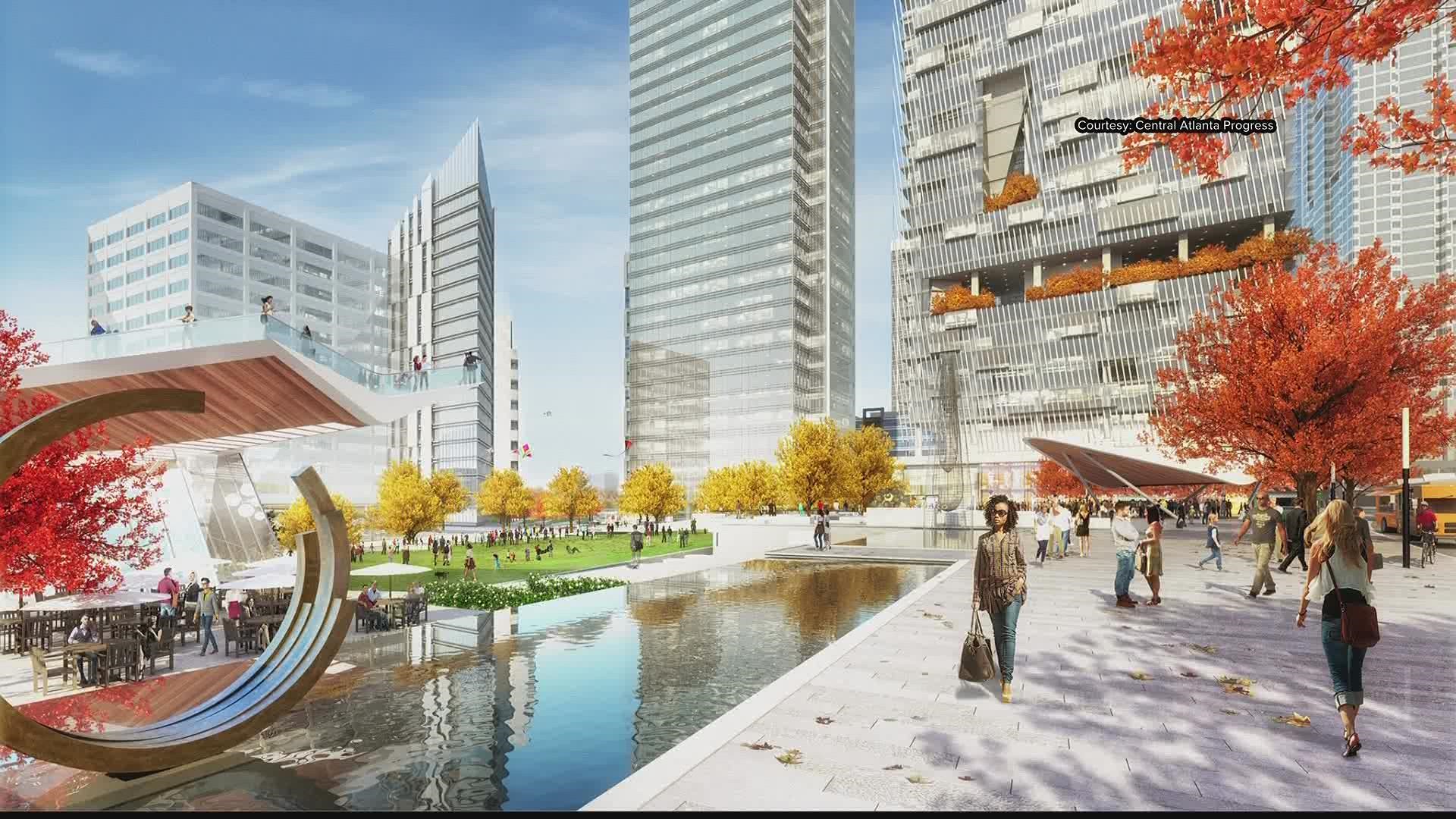 The City of Atlanta is one step closer to transforming 14 acres of land between downtown and midtown. Developers call the project: The Stitch.