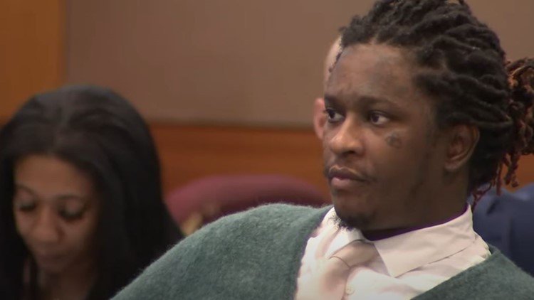 Young Thug YSL trial stream Monday March 4 | 11alive.com