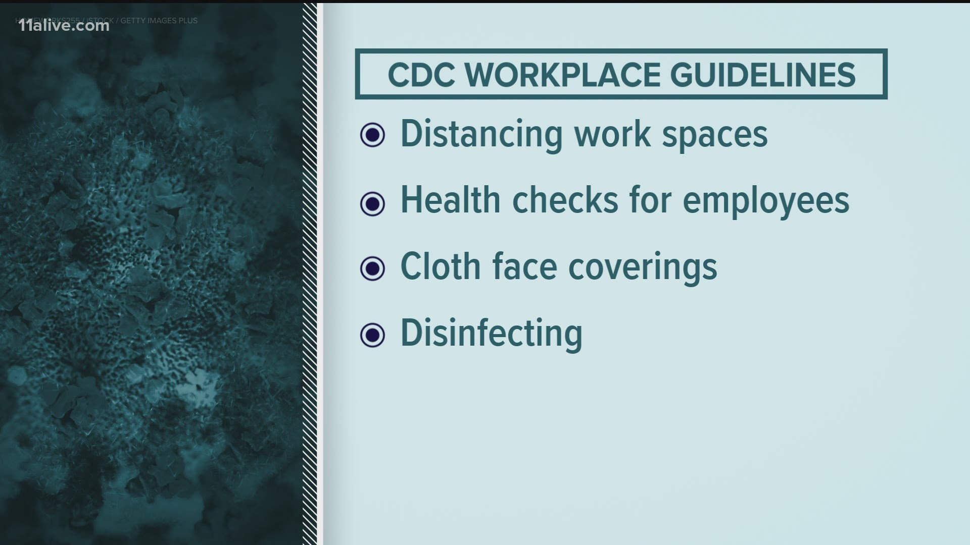 Here's what the CDC suggests.