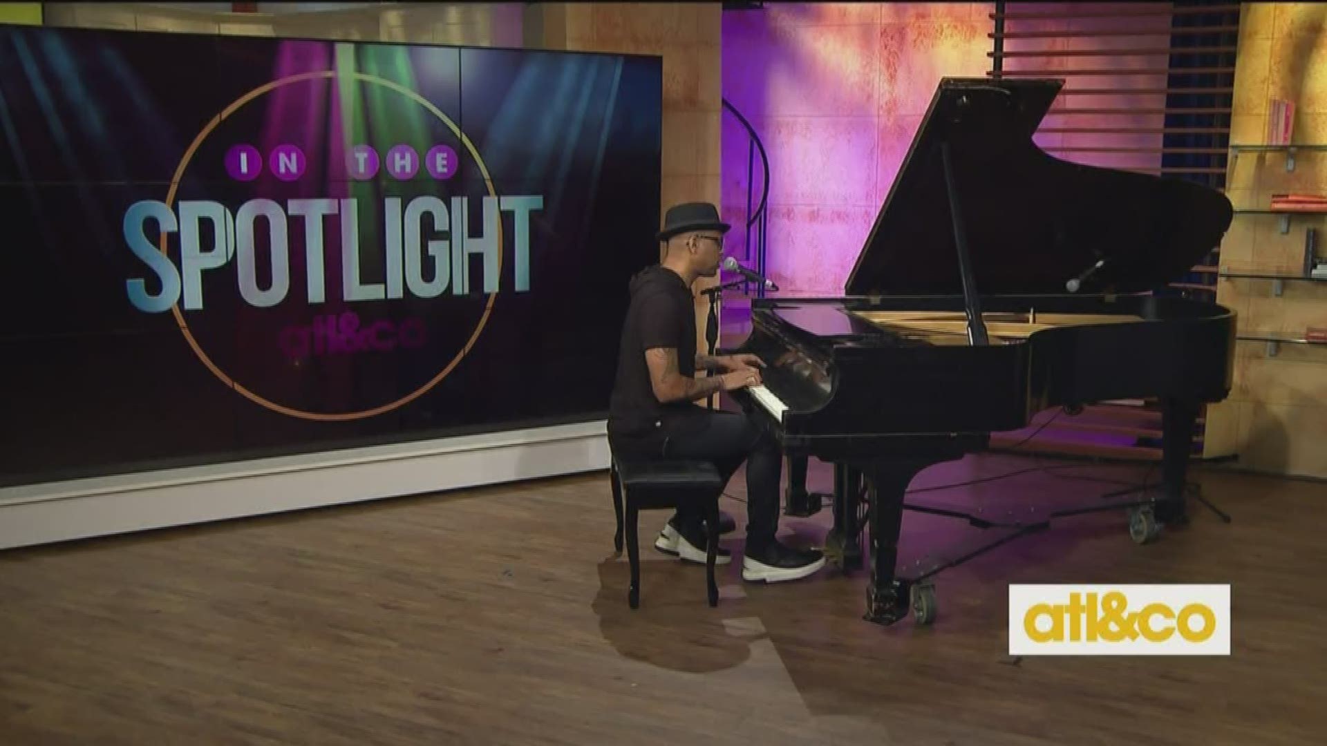 Grammy-winning R&B singer/songwriter Tony Rich performs his classic hit "Nobody Knows" on 'Atlanta & Company'
