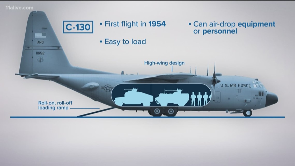 Gas Companies In Ga >> What to know about the C130 Hercules military aircraft | 11alive.com Gas Companies In Ga >> What to know about the C130 Hercules military aircraft | 11alive.com