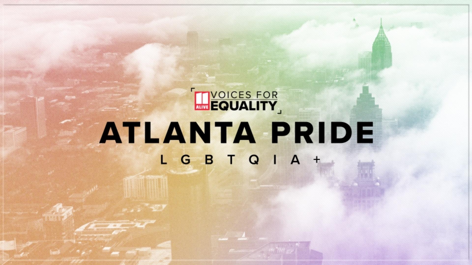 Capturing a glimpse of Atlanta's LGBTQ+ trailblazers creating a more inclusive city.