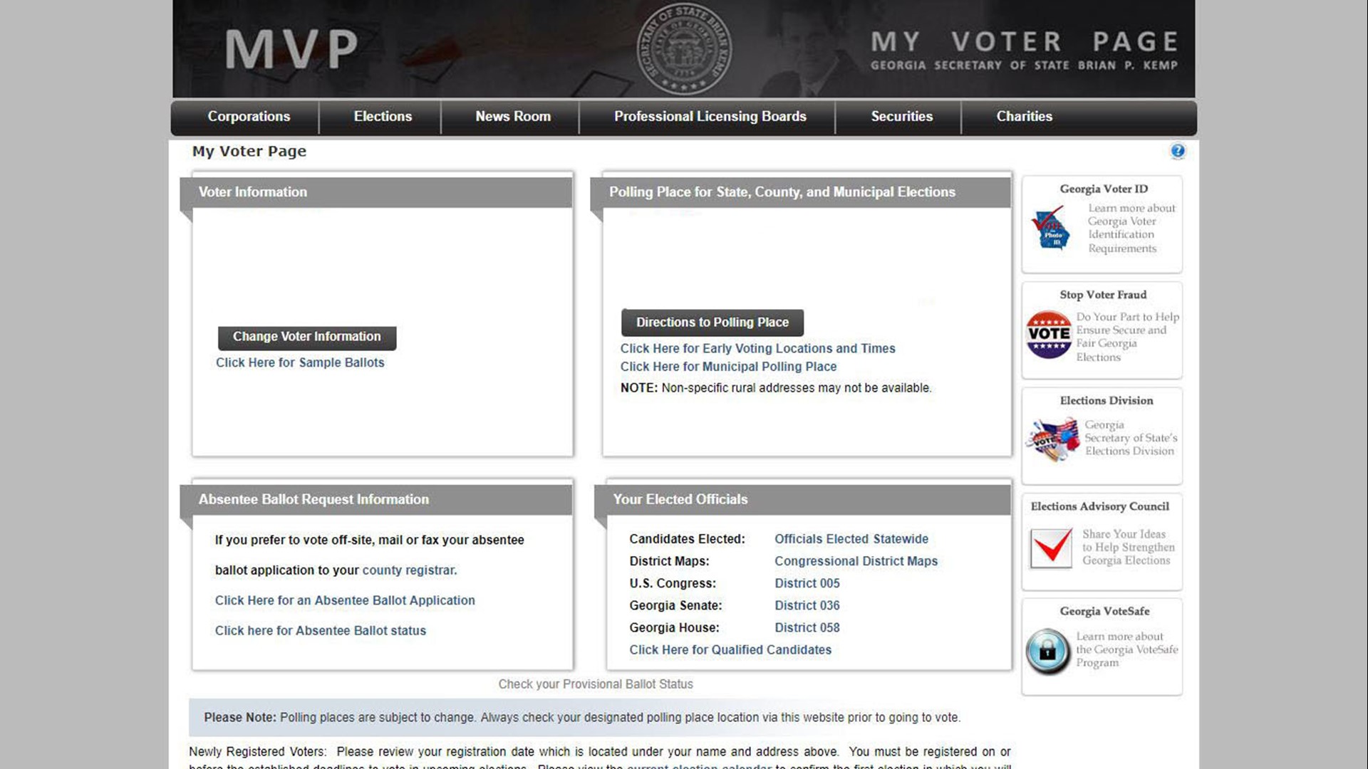 How to confirm your absentee or early vote is counted in Georgia ...