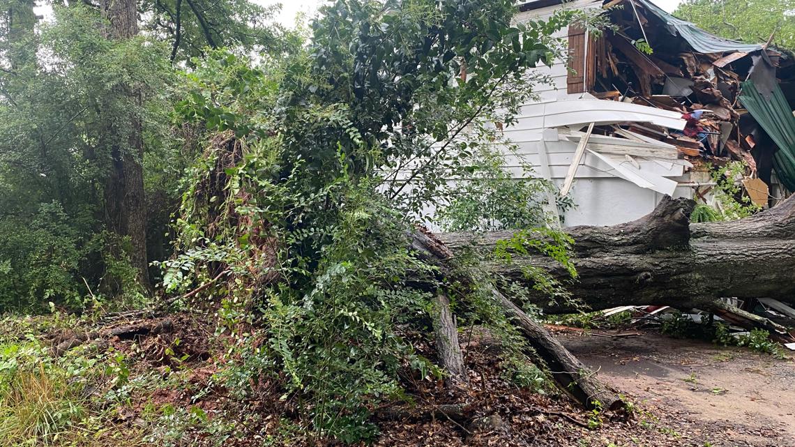 Vietnam veteran's house in Georgia destroyed after tree falls | 11alive.com