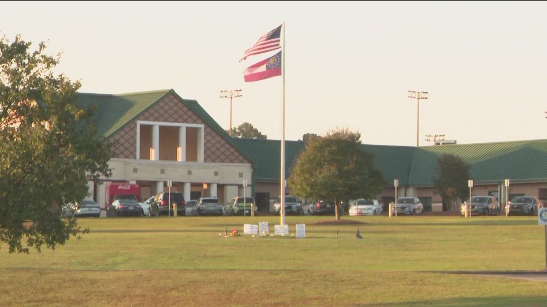 The school reopened in phases, starting with half days leading up to fall break.