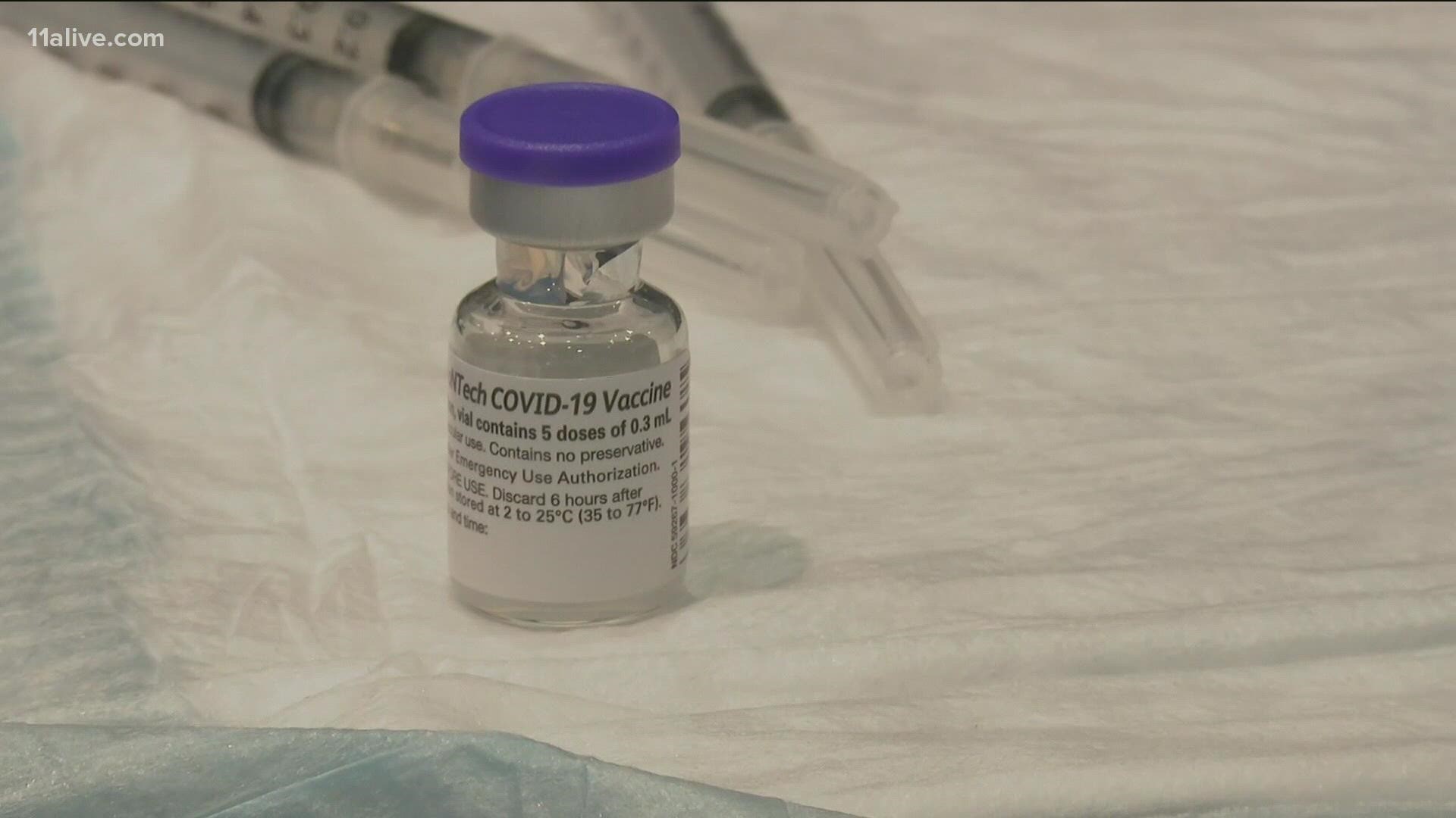 Georgia health care workers told 11Alive, they've been battling misinformation about COVID vaccines. They said it's becoming an all-consuming part of their job.