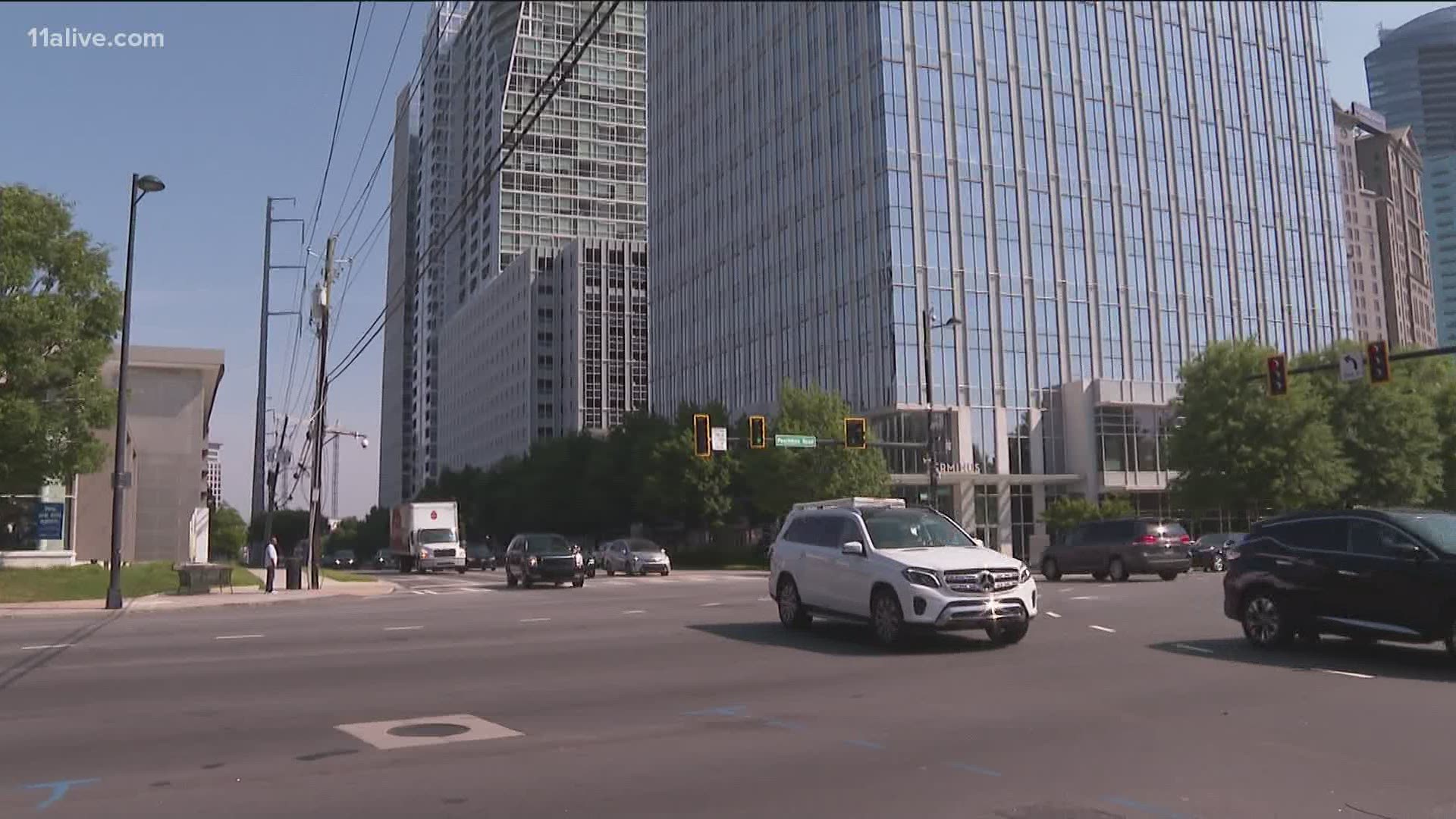 The rise in Crime in Atlanta is the primary reason a Buckhead group wants to separate from the city.