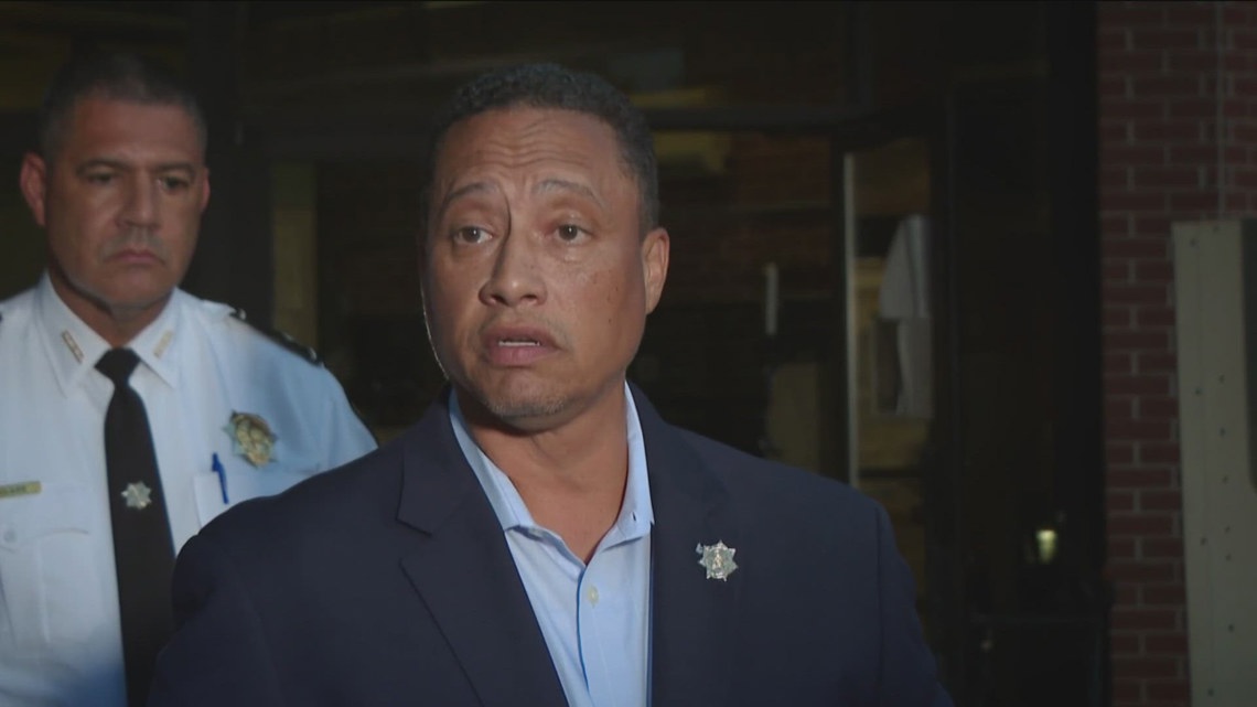 Fulton County Sheriff sues county over budget interference allegations