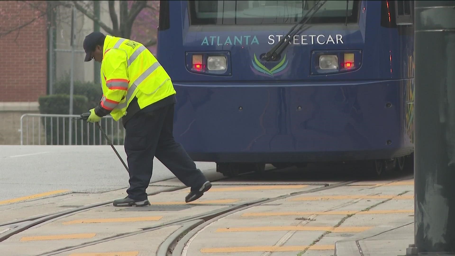 MARTA's streetcars are making a return after riders waited three months for this day. We got a behind-the-scenes look as MARTA made final preparations.