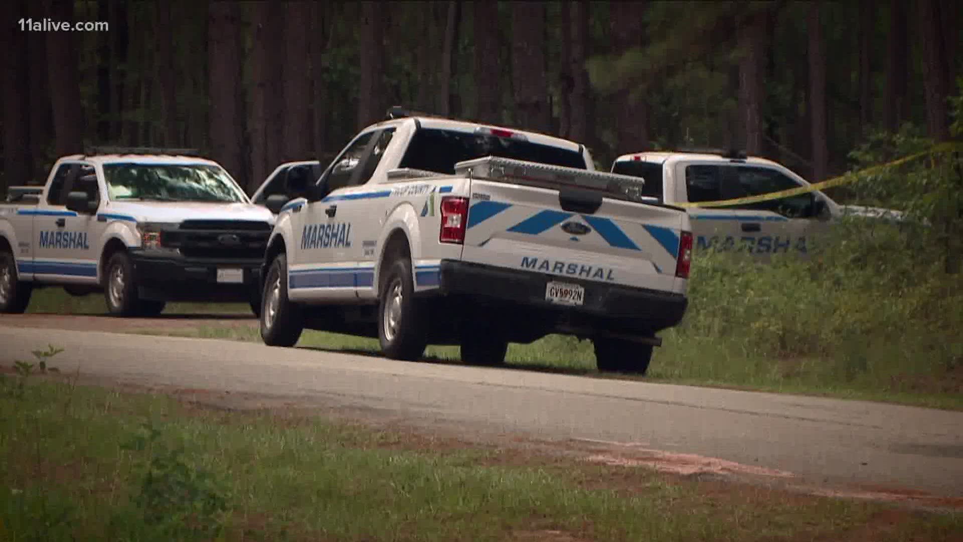 The Troup County Board of Commissioners released a statement saying that the incident unfolded at Glass Bridge Park in LaGrange.