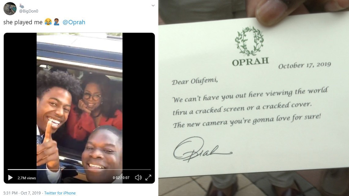 Oprah Helps Yankees Super Fan Ralph Lauren Kill it on Social Media