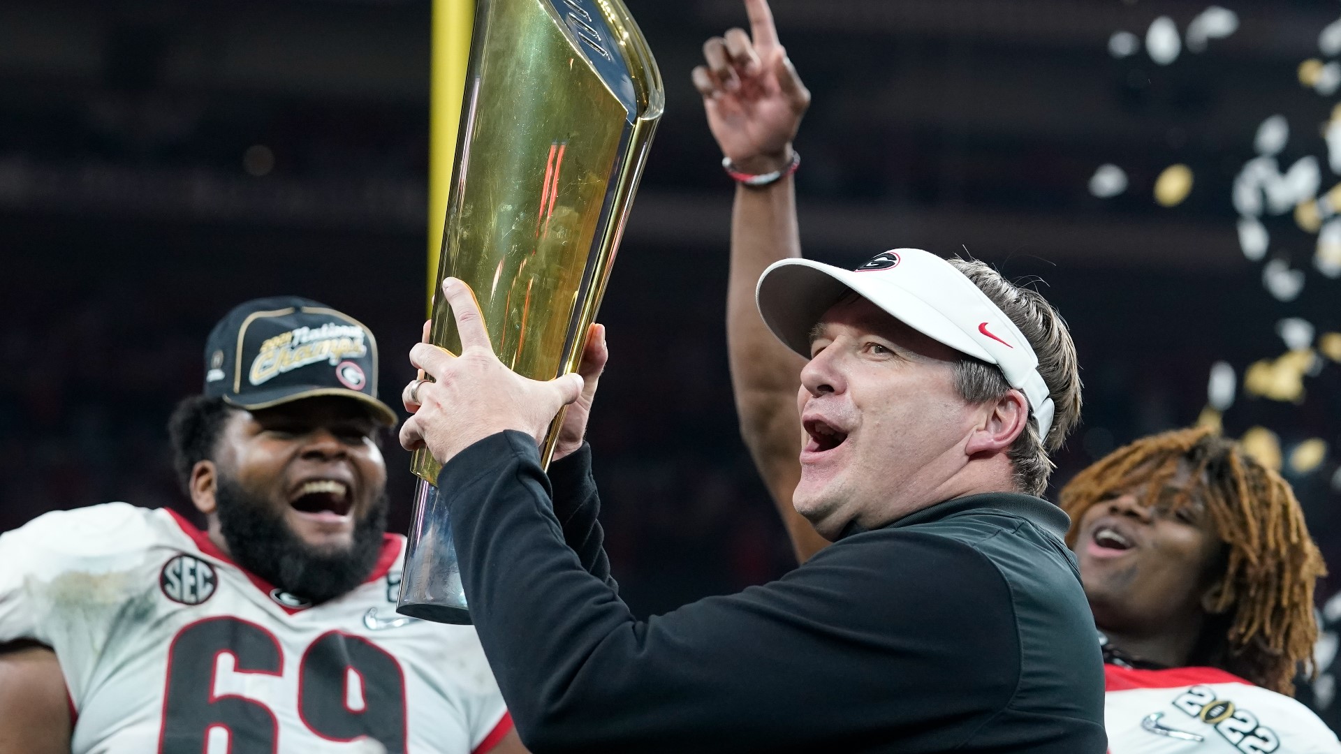 UGA has rewarded Coach Kirby Smart for bringing a national title to Athens - and handsomely.