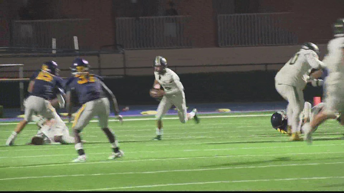 Blessed Trinity vs. Marist high school football