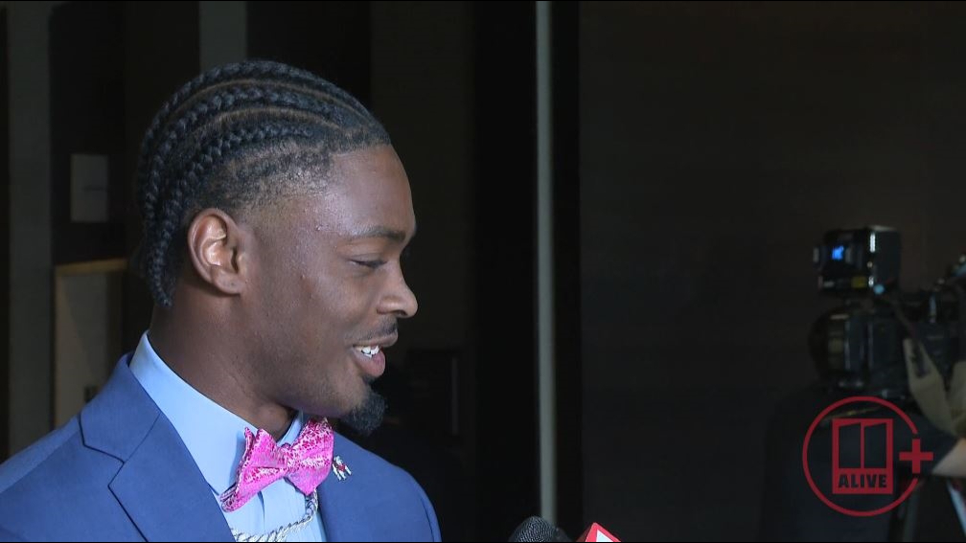 11Alive caught up with several UGA players during SEC Media Days in Dallas.