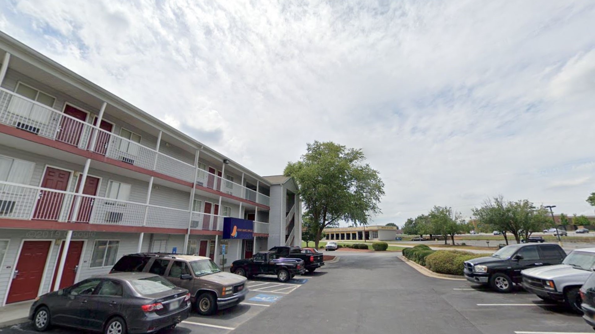 Conyers Police are investigating after they found a man who had been shot and killed inside his pick-up truck at an extended-stay hotel Sunday morning.