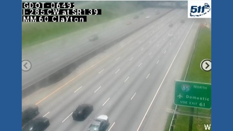 Read All lanes are now back open following a multi-vehicle crash on I-285 westbound near the airport; Several people...