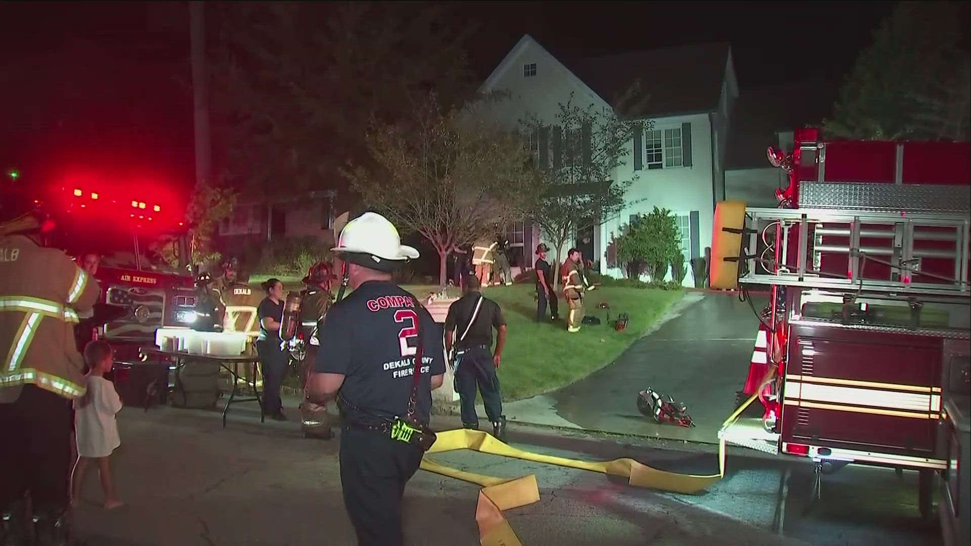 DeKalb fire crews respond to fire at Brookhaven home | 11alive.com