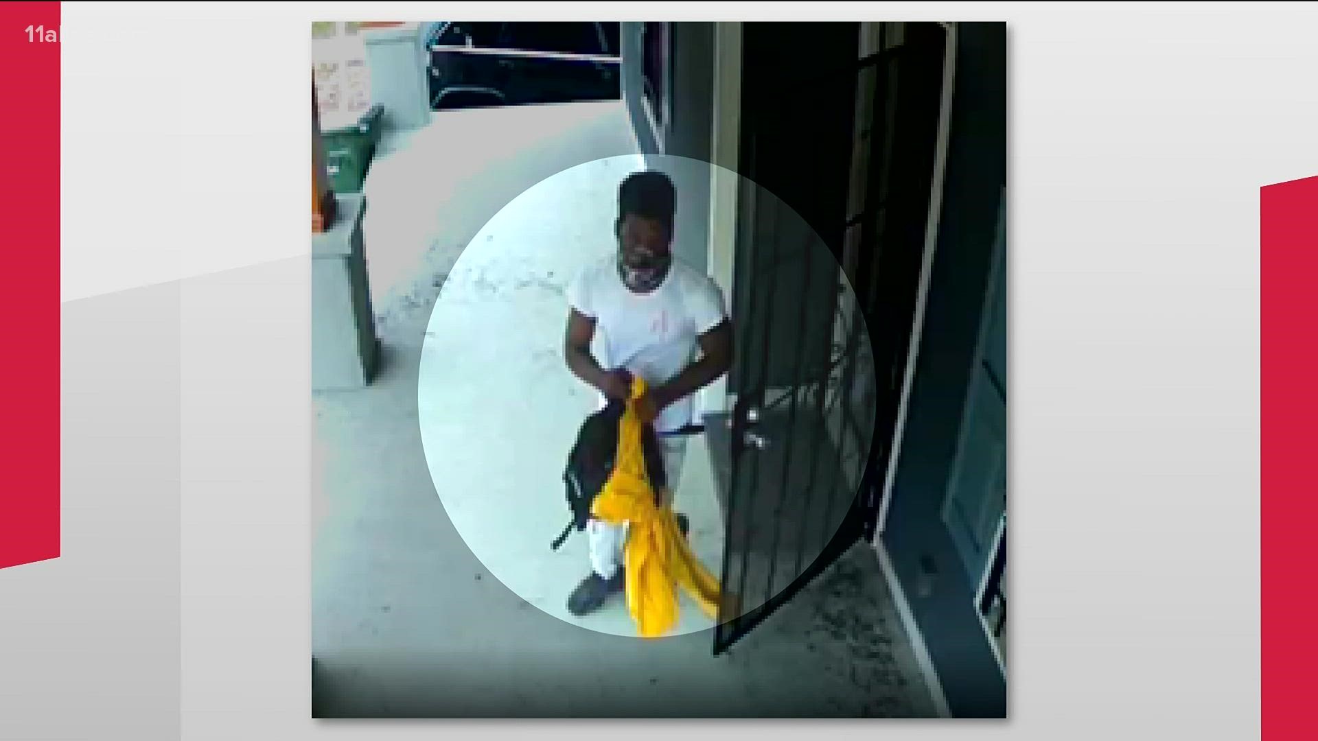 The Atlanta Police Department is seeking the public's help in identifying multiple persons of interest concerning a recent homicide investigation.