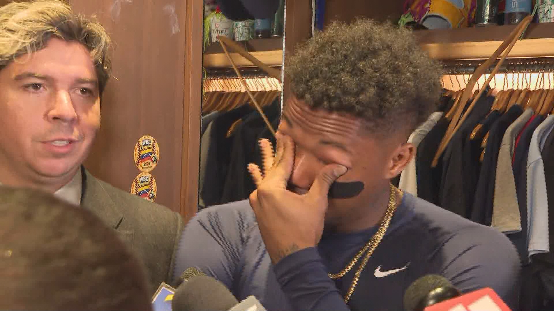 Ronald Acuña Jr. booed at home by Braves fans in final at-bat of season ...