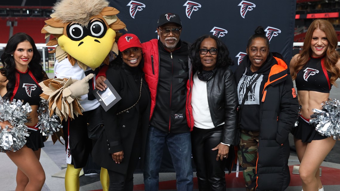 Falcons fan Henry Ison named NFL Fan of The Year Presented by