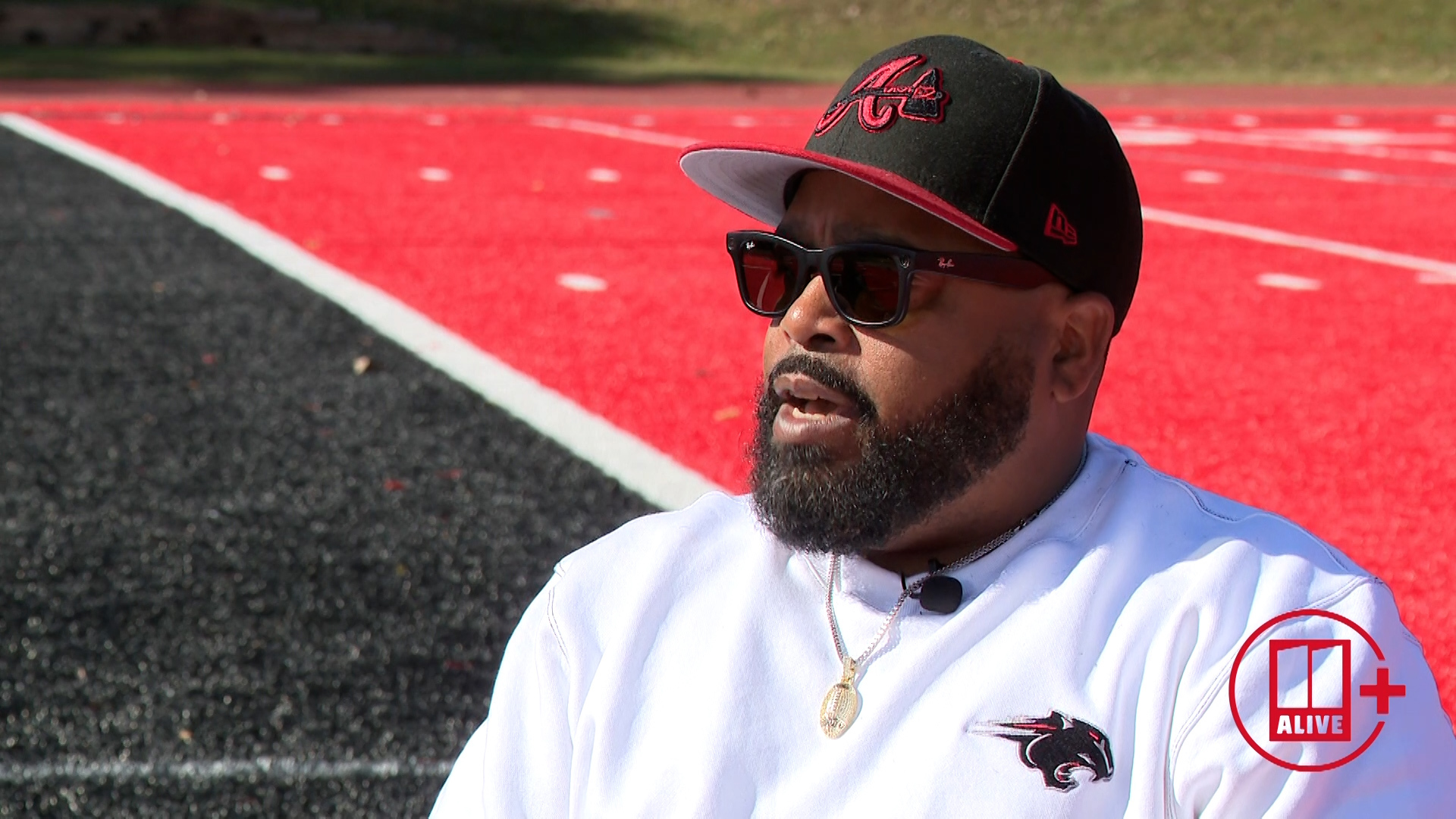 Reggie Chatman talks with Clark Atlanta football Head Coach Teddy Keaton about building a championship program.