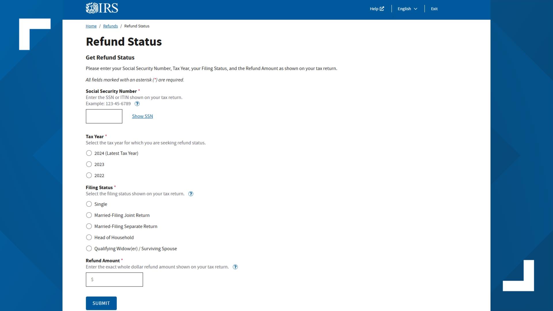 Where's my refund how to use IRS tool | 11alive.com