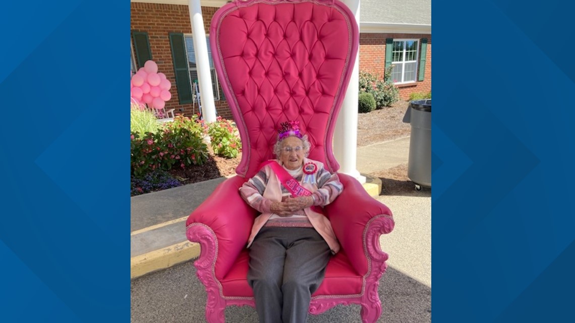 Martha Malcolm in Newton County turns 106 - Vimarsana News
