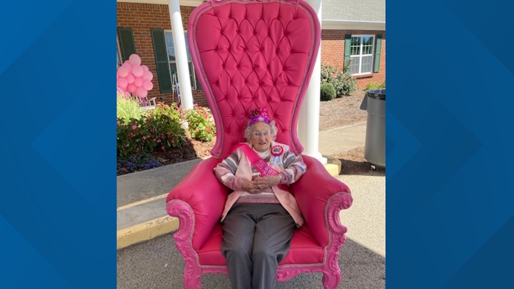 Newton County celebrates 106-year-old with Martha Malcolm Day