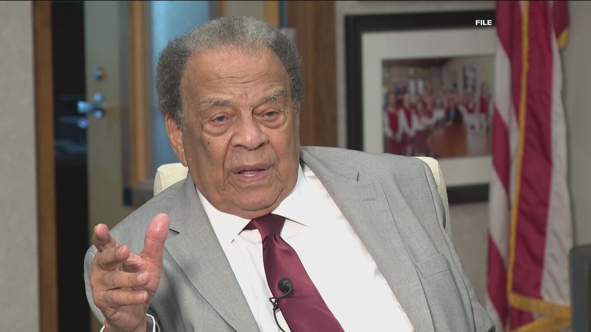 The event will celebrate Young's legacy and decades of service and leadership.
