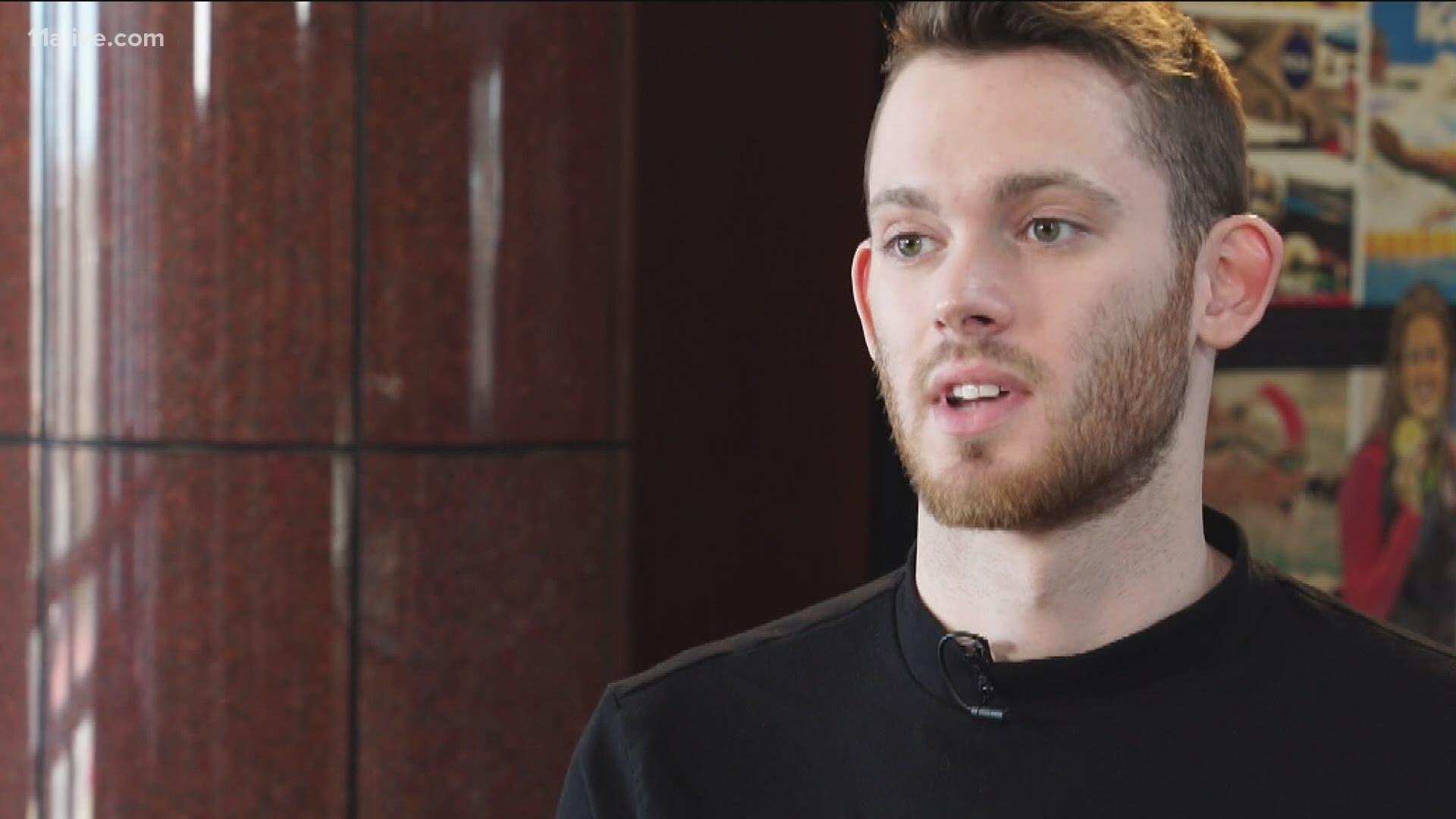 Gunnar Bentz says he started swimming because he wasn't good enough at soccer. Born and raised in Atlanta, now he's part of Olympic and University of Georgia history