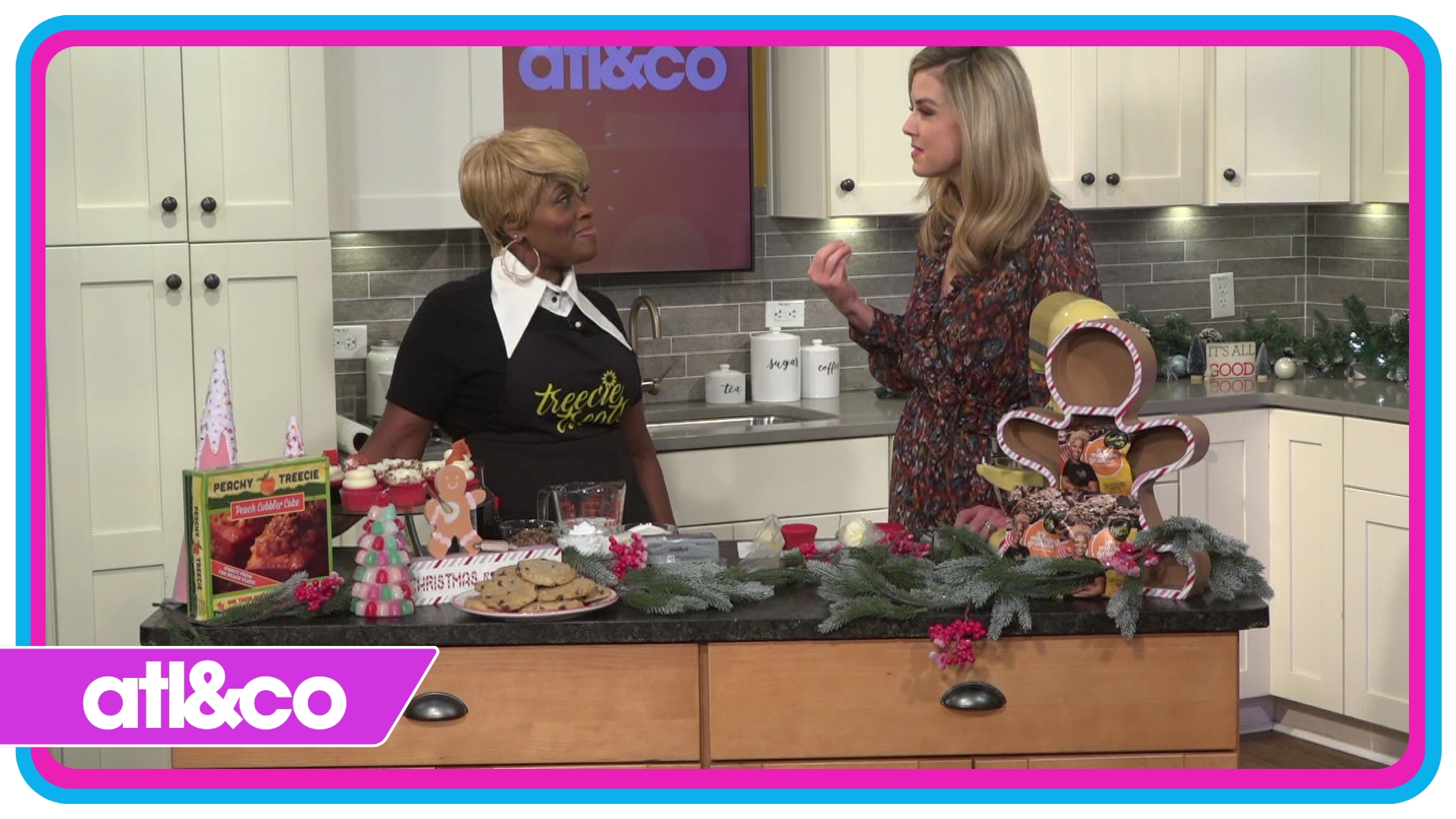 Latrice Pace shares her recipe for red velvet cupcakes.