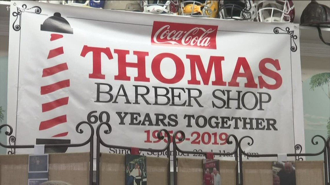 Thomas 'Tommy's' Barber Shop turns 60