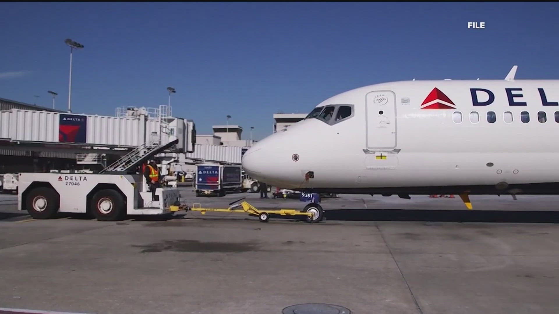 Prosecutors say Delta paid some top executives more than allowed under the federal payroll support program.