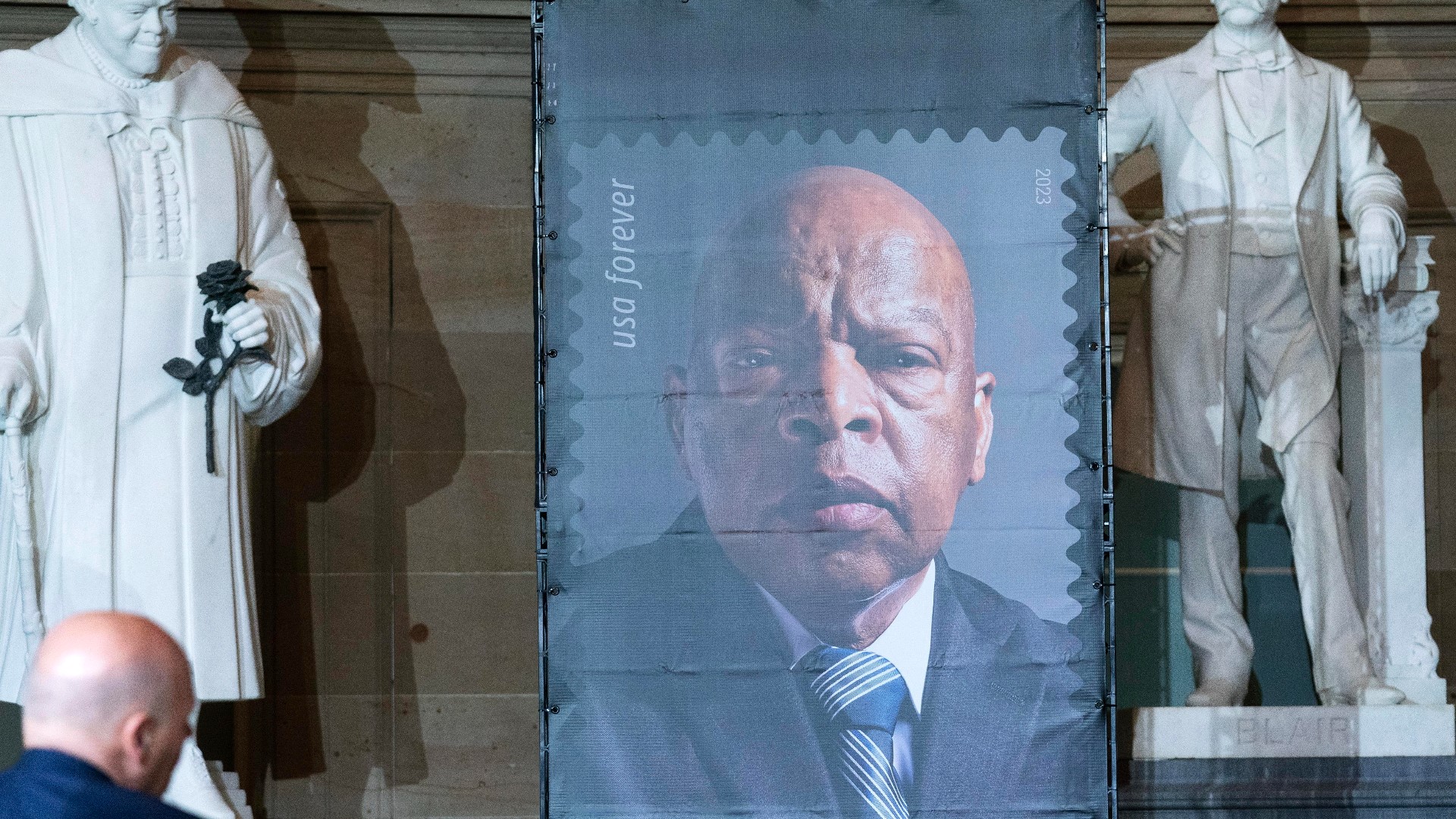 Rep. John Lewis USPS Forever Stamp
