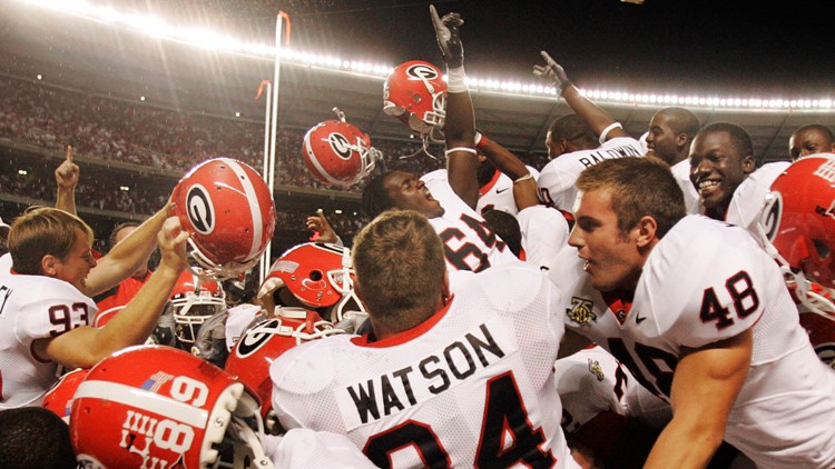 Georgia? National Champions. Matthew Stafford? Super Bowl Champion