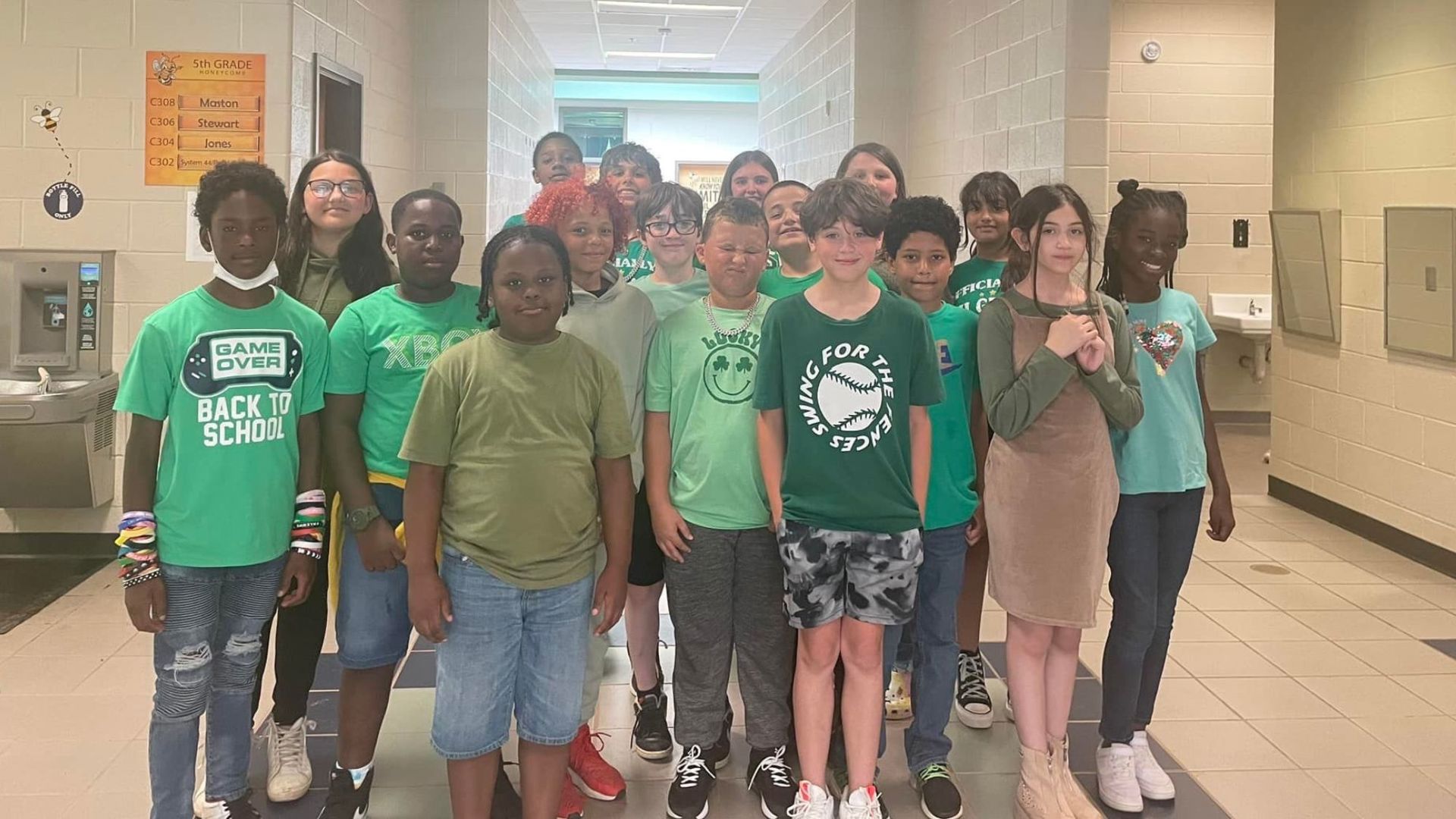 Ragsdale elementary school honors 11yearold shot and killed