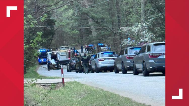 Armed suspect in custody after firing shots at multiple people, homes ...